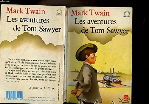 couverture de : Aventures de Tom Sawyer, Les