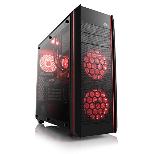 Aufruest-PC 916 - AMD Ryzen 7 1800X - AMD Ryzen 7 1800X 8x 3600 MHz, 16 GB DDR4, GeForce GT 1030, GigLAN, 7.1 Sound, USB 3.1, ohne Betriebssystem