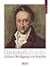 Literatur-Wochenkalender Johann Wolfgang von Goethe 2012 by 