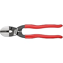 Tronchese A Doppia Leva Knipex Cobolt - Taglia Bulloni E Fili Fino A 5,2mm - 200mm - Foto 14