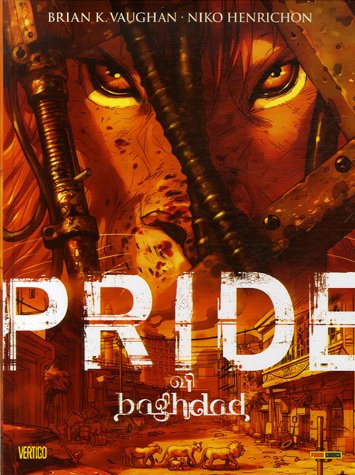 couverture de : Pride of Baghdad