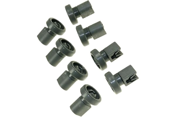 8 Roulettes panier supérieur Lave-vaisselle 50286967000 ELECTROLUX Lave-vaisselle 50286967000 ELECTROLUX