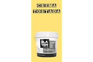 BLATEM REVESTIMIENTO ACRÍLICO LISO CON CONSERVANTE ANTIMOHO (CREMA TOSTADA)