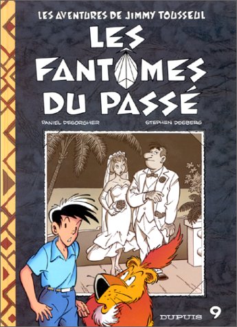 couverture de : Les Fant&ocirc;mes du pass&eacute;