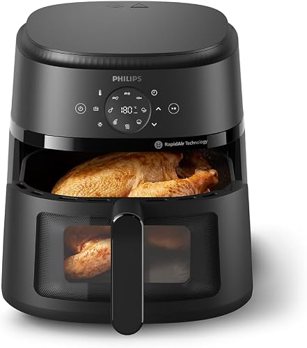 Freidora de aire Philips Airfryer 2000 Series NA230 de 6,2 litros