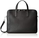 Gewicht: 0.01kg BOSS Herren Crosstown_s Doc Zips Business Tasche, Schwarz (Black), 4x29x38 cm