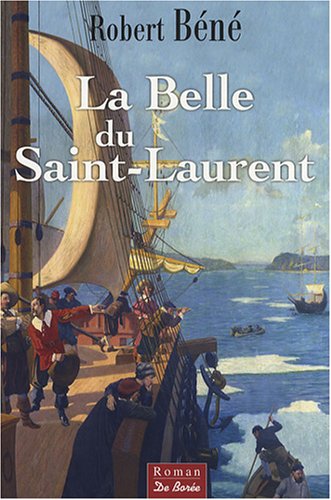 couverture de : La Belle du Saint-Laurent