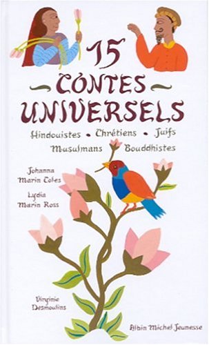 couverture de : 15 [quinze] contes universels