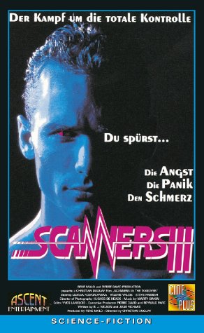 Preisvergleich Produktbild Scanners 3 [VHS]