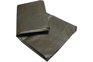 PIPROX Groundsheet, underlayment tarpaulin, German Bundeswehr issue, olive, approx. 2.20 x 1.00 m