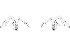 SOFIA MILANI - Kolczyki Damskie Srebro 925 - Kolczyk na Sztyft z Góra