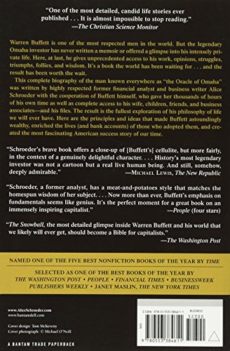 Livres Couvertures de The Snowball: Warren Buffett and the Business of Life