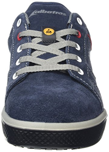 Albatros Freestyle Blue LOW, Unisex-Erwachsene Sicherheits-Sneakers, Blau (blau), 46 EU - 4