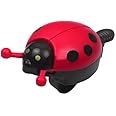 2x Marienkäfer Fahrradklingeln - Kinder Fahrradklingel Gelb & Rot