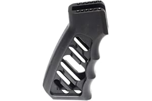 GENERICA Airsoft Softair 5KU CNC LWP Pistolengriff Pistol Grip für M4 M16 GBB Eloxiert Schwarz