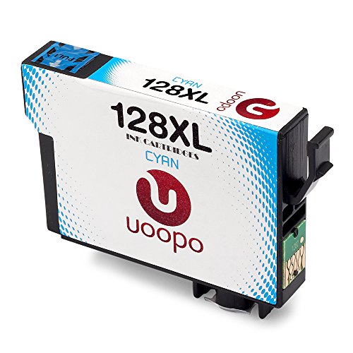Uoopo T1285 Kompatibel Druckerpatronen fur Epson T1281 T1282 T1283 T1284, 3+3 Schwarz Multipack Patrone für Epson Stylus S22 SX125 SX130 SX230 SX235W SX420W SX425W SX430W SX440W SX445W BX305F BX305FW Drucker. ( 6 Schwarz 3 Cyan 3 Magenta 3 Gelb ) - 3