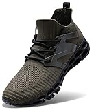 y-3 men's sneaker sale Outer Material: Synthetic Wonesion Herren Fitness Laufschuhe Atmungsaktiv Rutschfeste Mode Sneaker Sportschuhe ,41 EU, 3-army Green