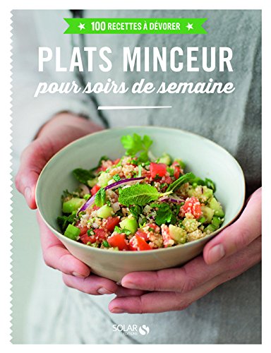 couverture de : Plats minceur pour soirs de semaine