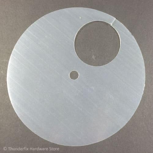 Toilet Cistern Dauntless Siphon Diaphragm Washer Round