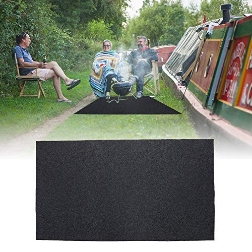spécifications SOULONG Tapis de Protection de Sol Antidérapant pour Barbecue Tapis de BBQ Antisalissure Résistant à Chaleur 124 x 75 cm Tapis Protecteur Barbecue pour Barbecue Jardin Camping Terrasse