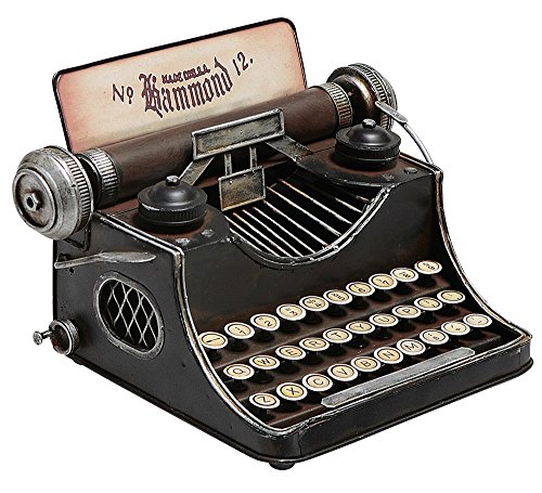 Preisvergleich Produktbild Miniatur Schreibmaschine, 16 cm hoch