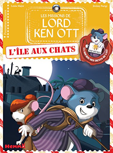 Les  missions de Lord Ken Ott, l'île aux chats