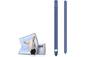BAIFU Remplacement S Pen pour Galaxy Z Fold 6 - Stylet Compatible avec Fold6/Fold4/Fold3/Fold5 Edition + Emplacement - Blue