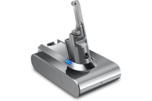 ZEYXINH Dyson V8 Akku Ersatzakku für Dyson V8, 21,6V 4500mAh Li-Ionen Batterie für Dyson V8 Absolute, V8 Animal, V8 Animal Exclusive, V8 Fluffy, SV10 Handstaubsauger