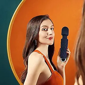 APS ENTERPRISEe Magic Mate - Rechargeable Personal Body Massager for Women & Men for Pain Relief Waterproof Vibrate Wand With Extra-Long Battery