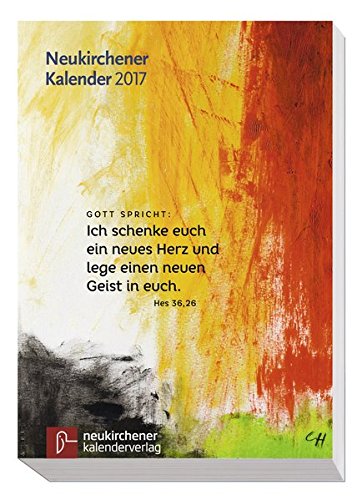 Neukirchener Kalender 2017: Buchausgabe kartoniert