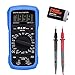 Produktbild CLY Klassisches Digital Multimeter Multitester AC/DC Spannungsmesser, DC Strommessgerät, Widerstand, Diode, Durchgangsprüfung mit Hintergrundbeleuchtung LCD Anzeige