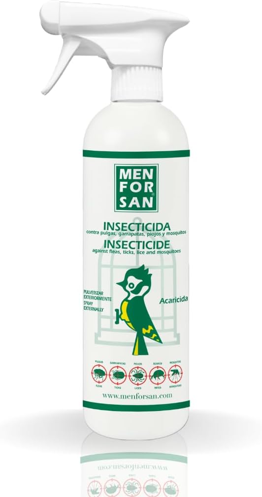MENFORSAN Insecticida Aves - 750 ml, El embalaje puede variar