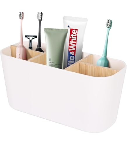 Cloisons En Bambou Porte Brosse à Dents,Support Brosse A Dent