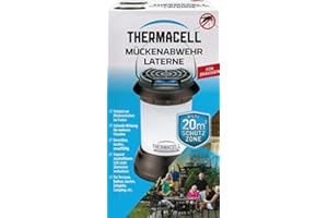 ‎THERMACELL ThermaCell Mückenabwehr Laterne gegen Stechmücken Mückenschutz