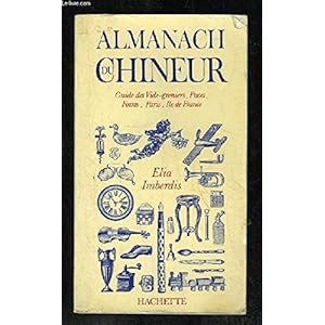 Almanach du chineur