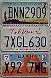 kfz kennzeichen usa kaufen Zusatztexte: Life Elevated / Grand Canyon State