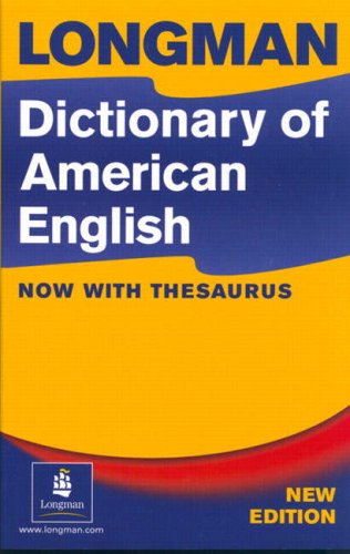 Longman Dictionary of American English (hardcover) without CD-ROM