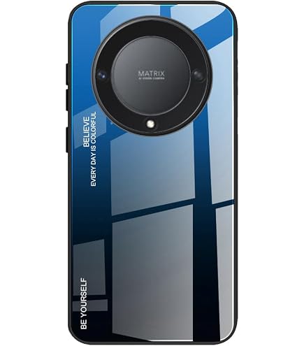 Custodia Honor Magic6 Lite 5G Con Anello Magnetico - Cover Protettiva Gialla