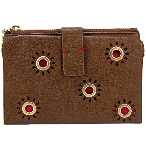 Preisvergleich Produktbild Desigual kleine Geldbörse Portemonnaie Mone Julia Janis 17WAYPDH / 6091