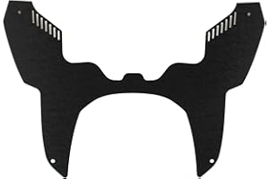 FINMOKAL Forkshield Aufwindabweiser für HONDA CRF1100L Africa Twin Adventure Sport 2021