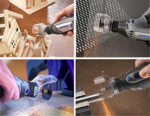 SHINA 2pc Drehwerkzeug Zubehör für Dremel Bohrer Grinder Abdeckung Hülle - 6