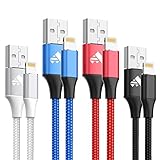 iphone touch id kann nicht aktiviert werden 【Sicherer und schneller aufladen】:Reinkupferdrähte mit niedrigerem Widerstandswert im Inneren sorgen für eine schnellere Ladegeschwindigkeit als die meisten Standard-USB-Kabel für das iPhone, und arbeiten besser für Ihre Geräte