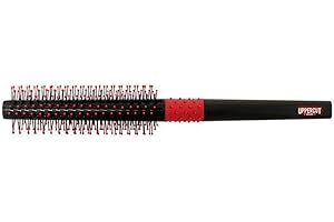 Uppercut Deluxe Quiff Roller For Hair Styling, Volumising Mens Styling Hair Brush to Lift the Hair with Spaced Ball Tipped Bristles to Prevent Pulling