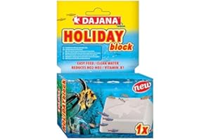 C.P.A COMPLEMENTOS PARA AVES Bloc alimentaire pour poissons Dajana : nutrition pendant les vacances