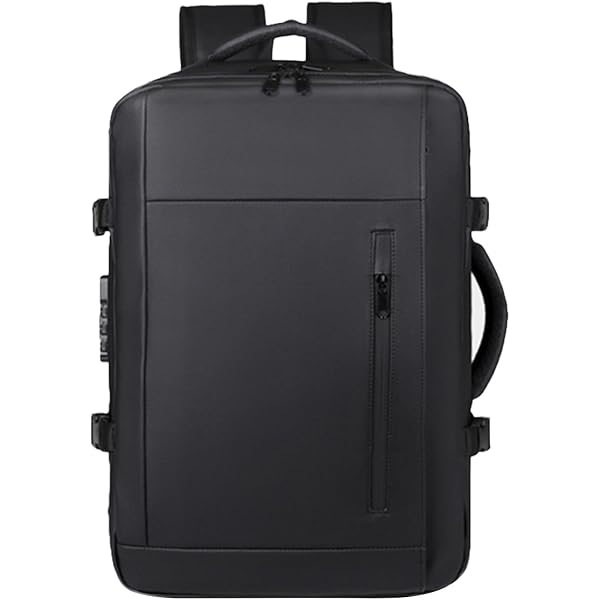 Sac à Dos Voyage Sous Vide CELIMS 48L Extensible 60L - Pompe Intégrée, Compartiment Ordinateur, TSA