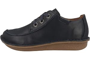 Navy Leather