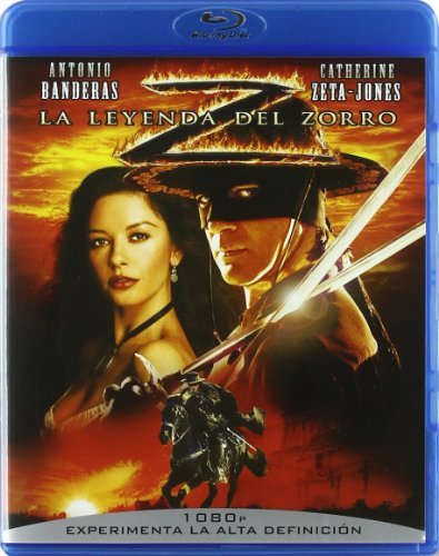 La leyenda del Zorro II [Blu-ray]