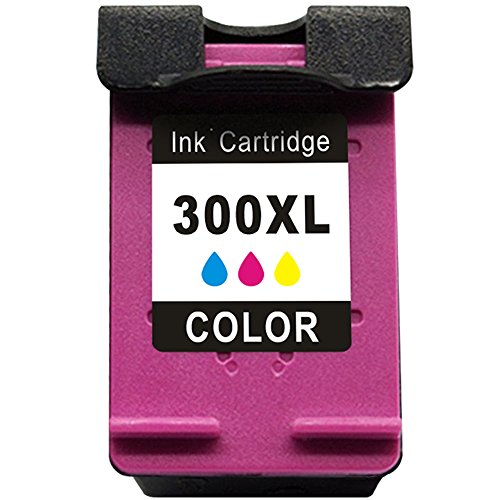 Inmax 300XL Set kompatible Tintenpatronen als Ersatz für HP 300 XL Druckerpatronen f¨¹r hp deskjet d1660 hp deskjet d5560 hp deskjet d2560 hp deskjet f4580 hp deskjet f2480 hp deskjet f2420 hp deskjet c5560 tinte hp photosmart c4680 (Schwarz , Farbig) 1x300b-1x300c-hp - 3