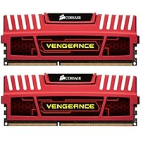 Corsair CMZ16GX3M2A1600C10R Vengeance 16GB (2x8GB) DDR3 1600 Mhz CL10 XMP Performance Desktop Memory Rot