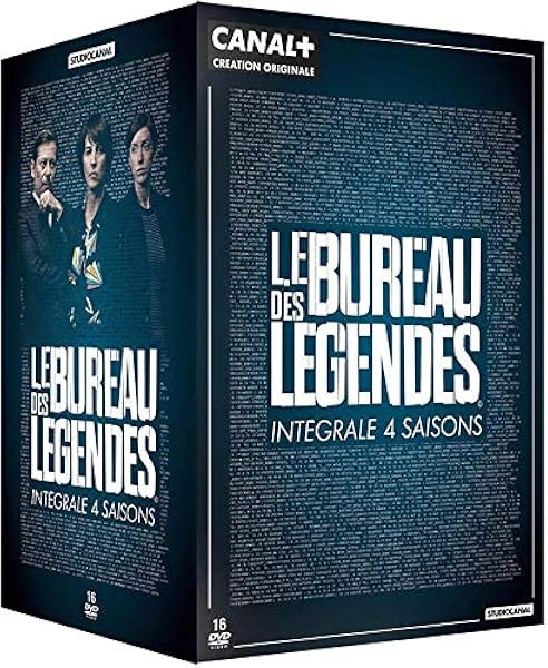 Coffret Le Bureau Des Legendes Saisons 1 Et 4 Fr Import Amazon De Kassovitz Mathieu Drucker Lea Kassovitz Mathieu Drucker Lea Dvd Blu Ray